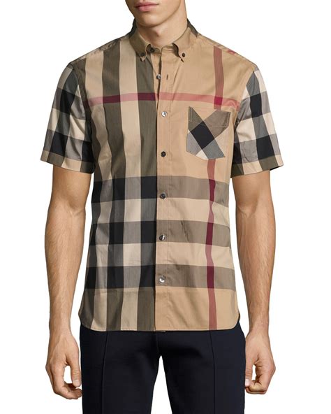 burberry shirts for men|Burberry men's shirts 3x.